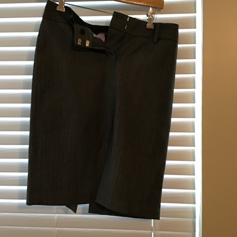 Gray Skirt